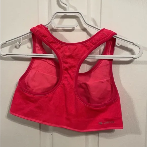 Sport bra, brand: Champion, size: Medium, pink - Picture 2 of 2